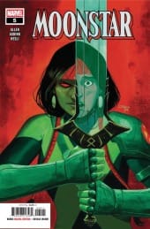 Marvel NEW THIS WEEK MOONSTAR #5 (VF/NM)