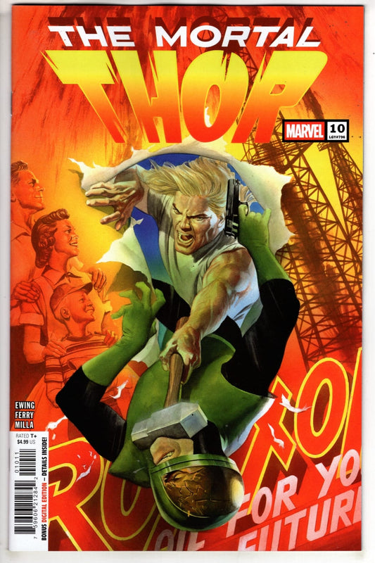 Marvel NEW THIS WEEK MORTAL THOR #10 (VF/NM)