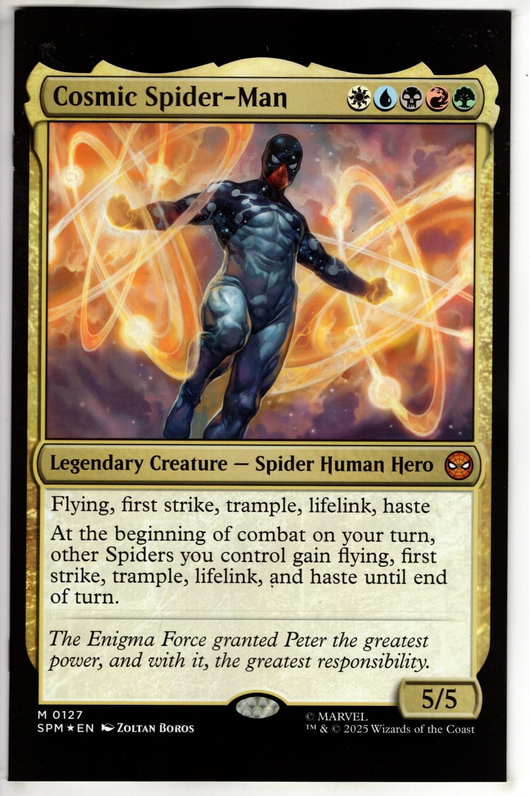 Marvel NEW THIS WEEK MORTAL THOR #10 ZOLTAN BOROS MAGIC: THE GATHERING VARIANT (VF/NM)