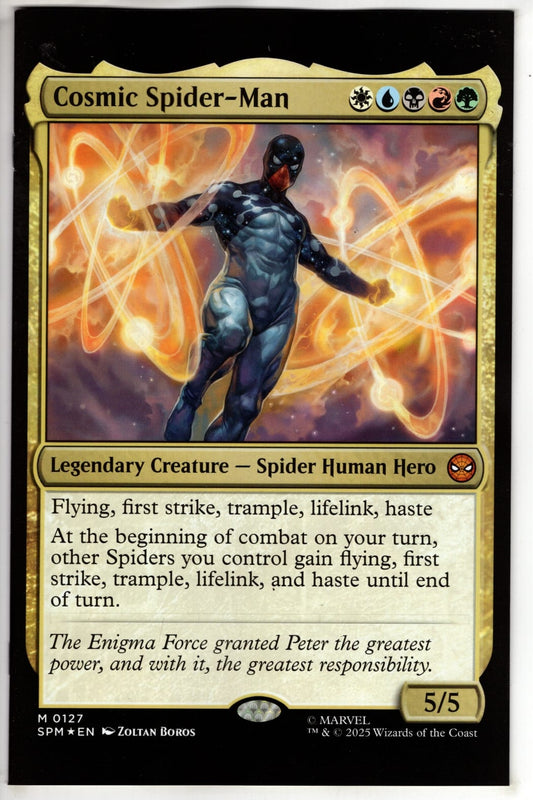 Marvel NEW THIS WEEK MORTAL THOR #10 ZOLTAN BOROS MAGIC: THE GATHERING VARIANT (VF/NM)