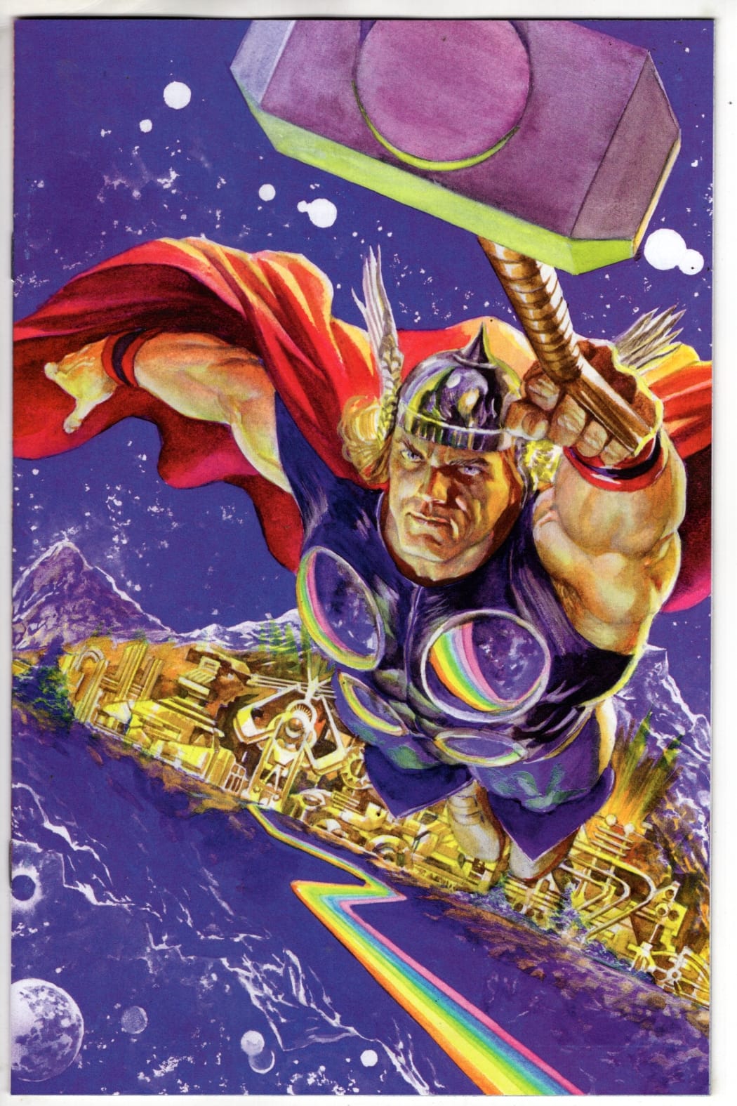 Marvel NEW THIS WEEK MORTAL THOR #11 ALEX ROSS MARVEL DIMENSIONS VARIANT (VF/NM)