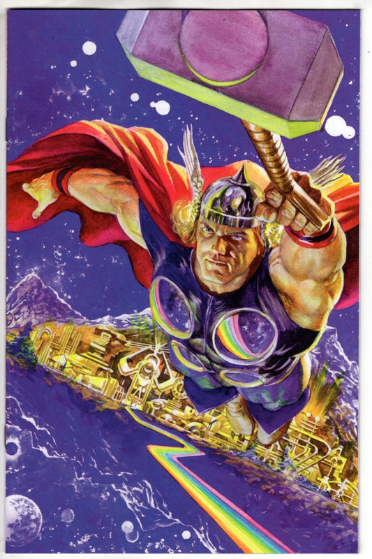 Marvel NEW THIS WEEK MORTAL THOR #11 ALEX ROSS MARVEL DIMENSIONS VARIANT (VF/NM)