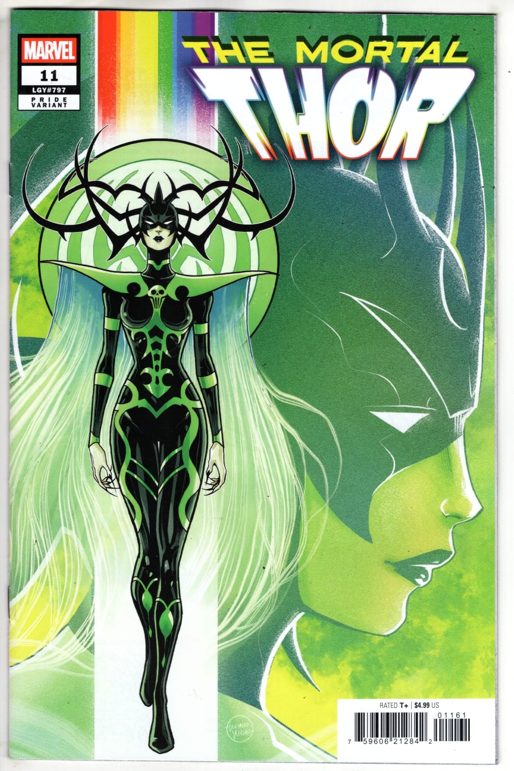 Marvel NEW THIS WEEK MORTAL THOR #11 LUCIANO VECCHIO PRIDE VARIANT (VF/NM)