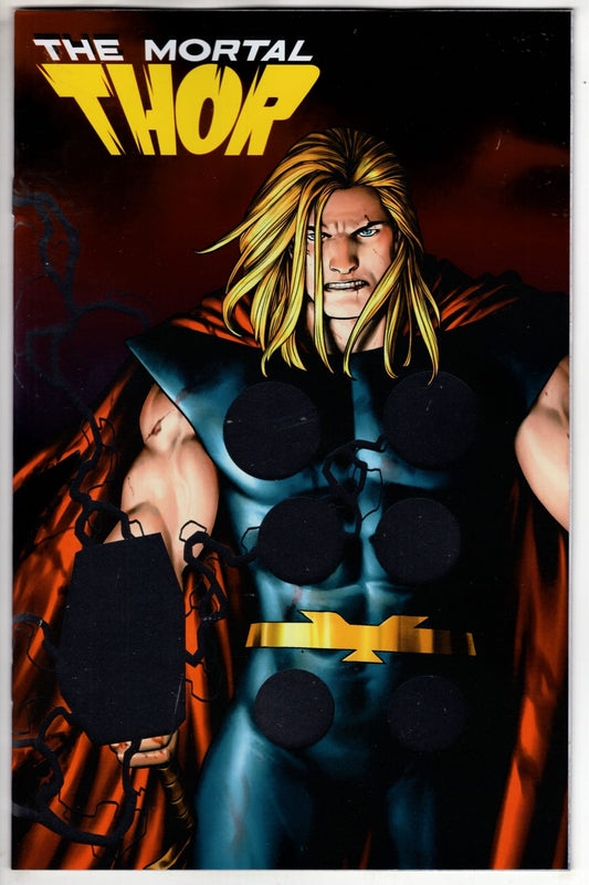 Marvel NEW THIS WEEK MORTAL THOR #11 TBD ARTIST FOIL VARIANT (VF/NM)