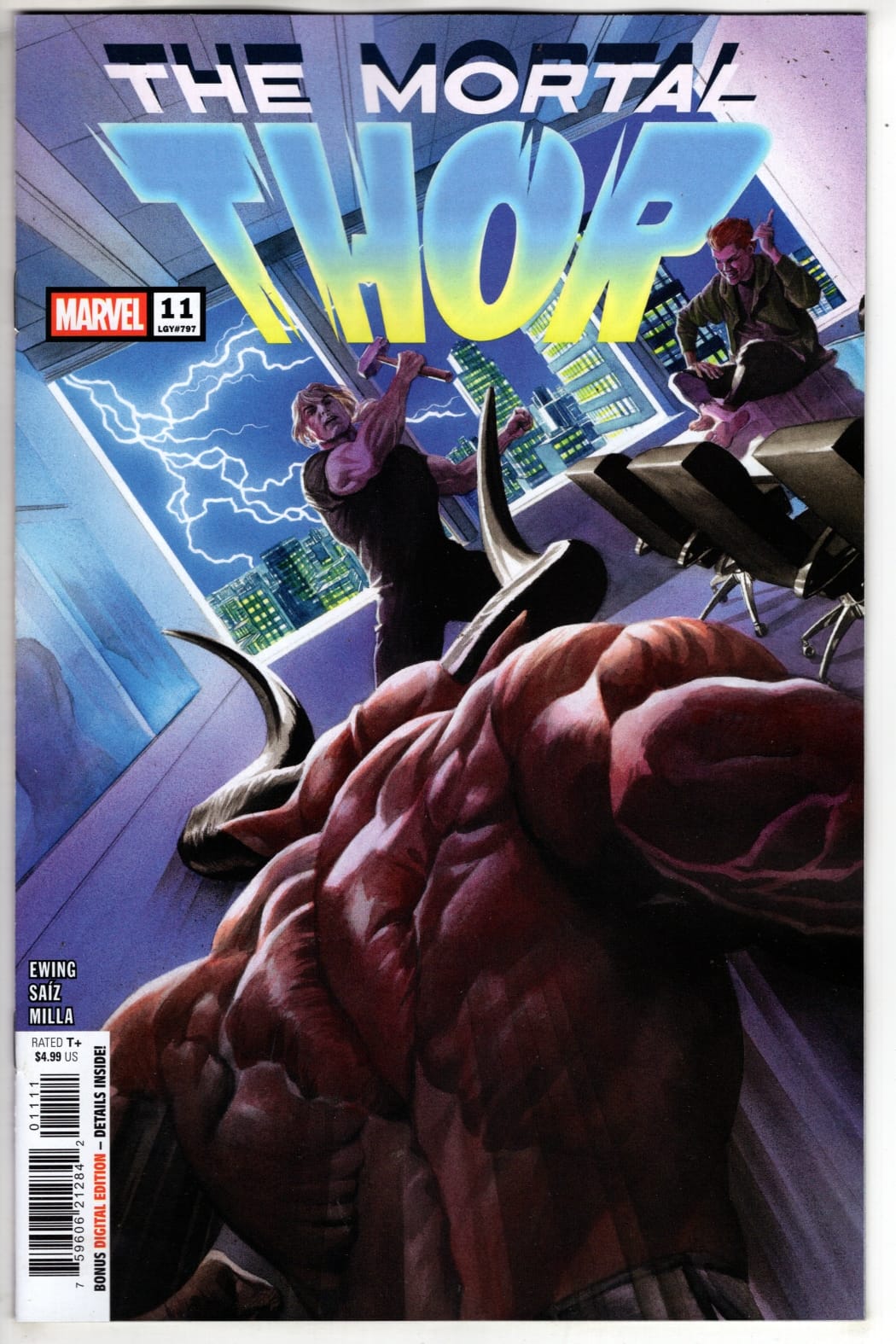 Marvel NEW THIS WEEK MORTAL THOR #11 (VF/NM)