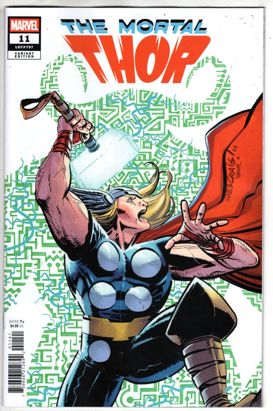 Marvel NEW THIS WEEK MORTAL THOR #11 WES CRAIG VARIANT (VF/NM)