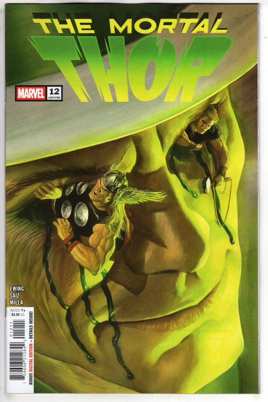 Marvel NEW THIS WEEK MORTAL THOR #12 (VF/NM)