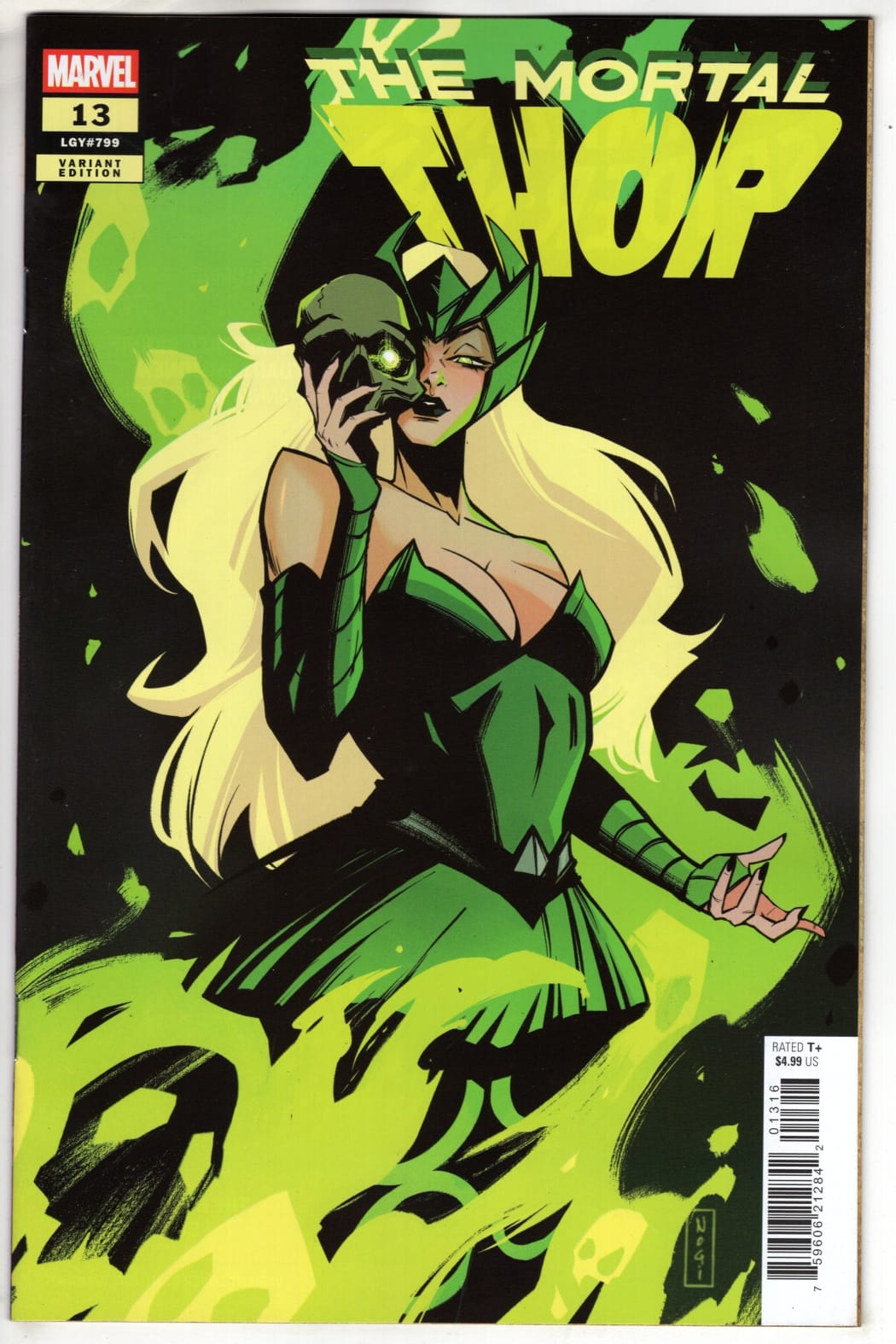 Marvel NEW THIS WEEK MORTAL THOR #13 NOGI SAN VARIANT (VF/NM)