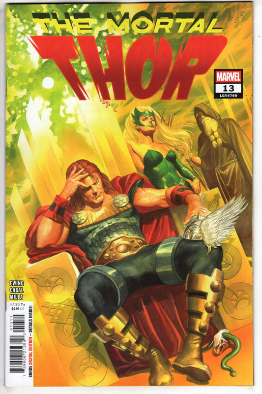 Marvel NEW THIS WEEK MORTAL THOR #13 (VF/NM)