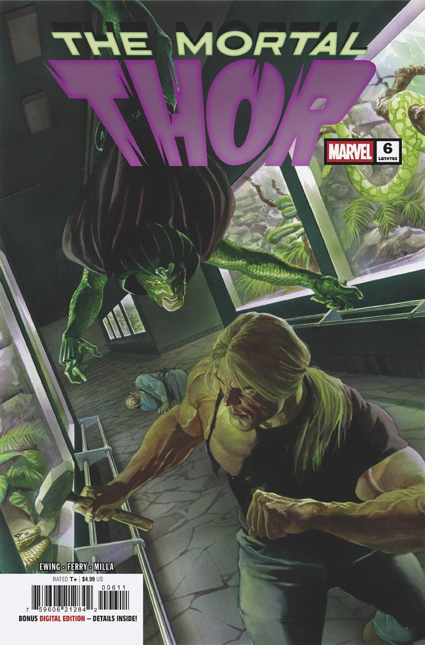 Marvel NEW THIS WEEK MORTAL THOR #6 (VF/NM)