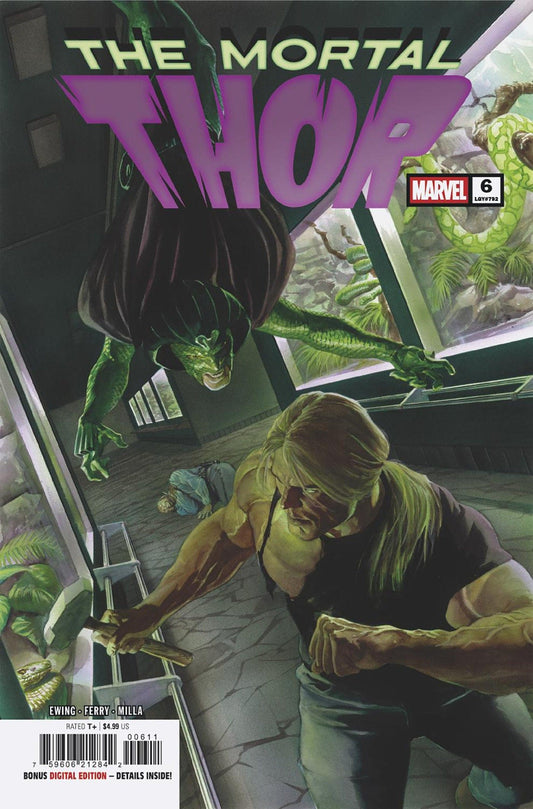 Marvel NEW THIS WEEK MORTAL THOR #6 (VF/NM)