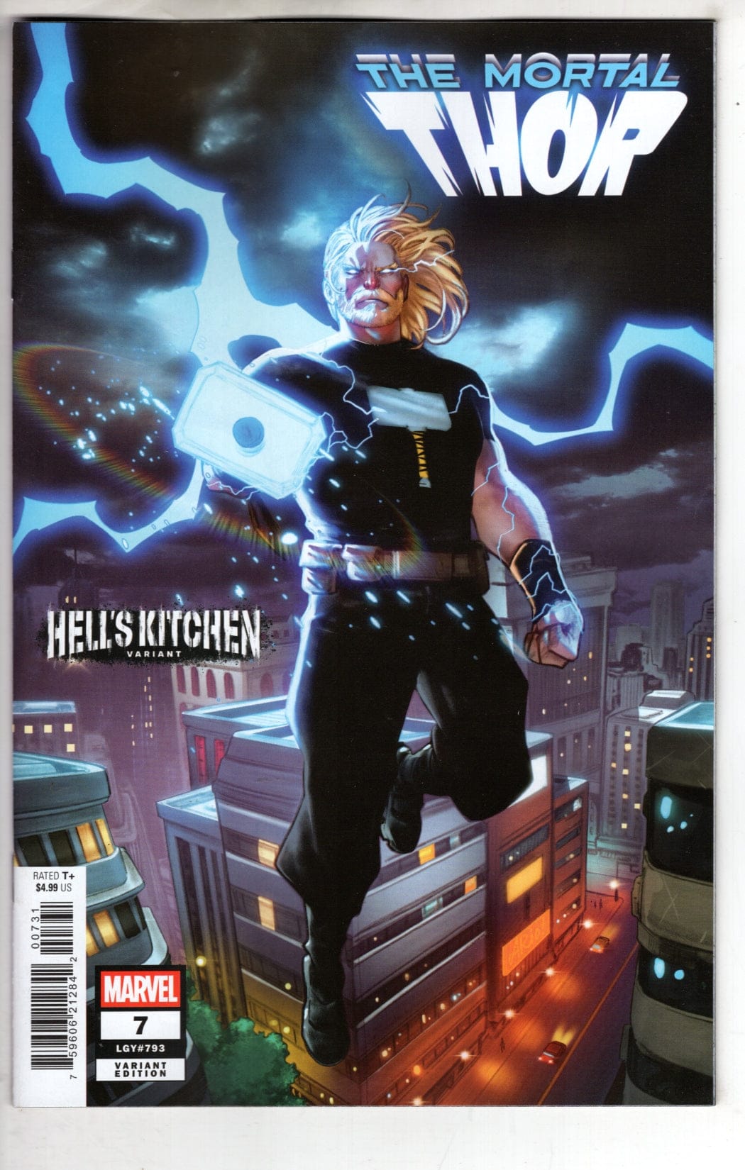 Marvel NEW THIS WEEK MORTAL THOR #7 ARIO ANINDITO HELL'S KITCHEN VARIANT (VF/NM)