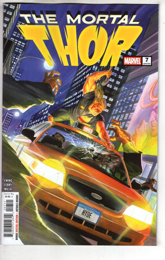 Marvel NEW THIS WEEK MORTAL THOR #7 (VF/NM)