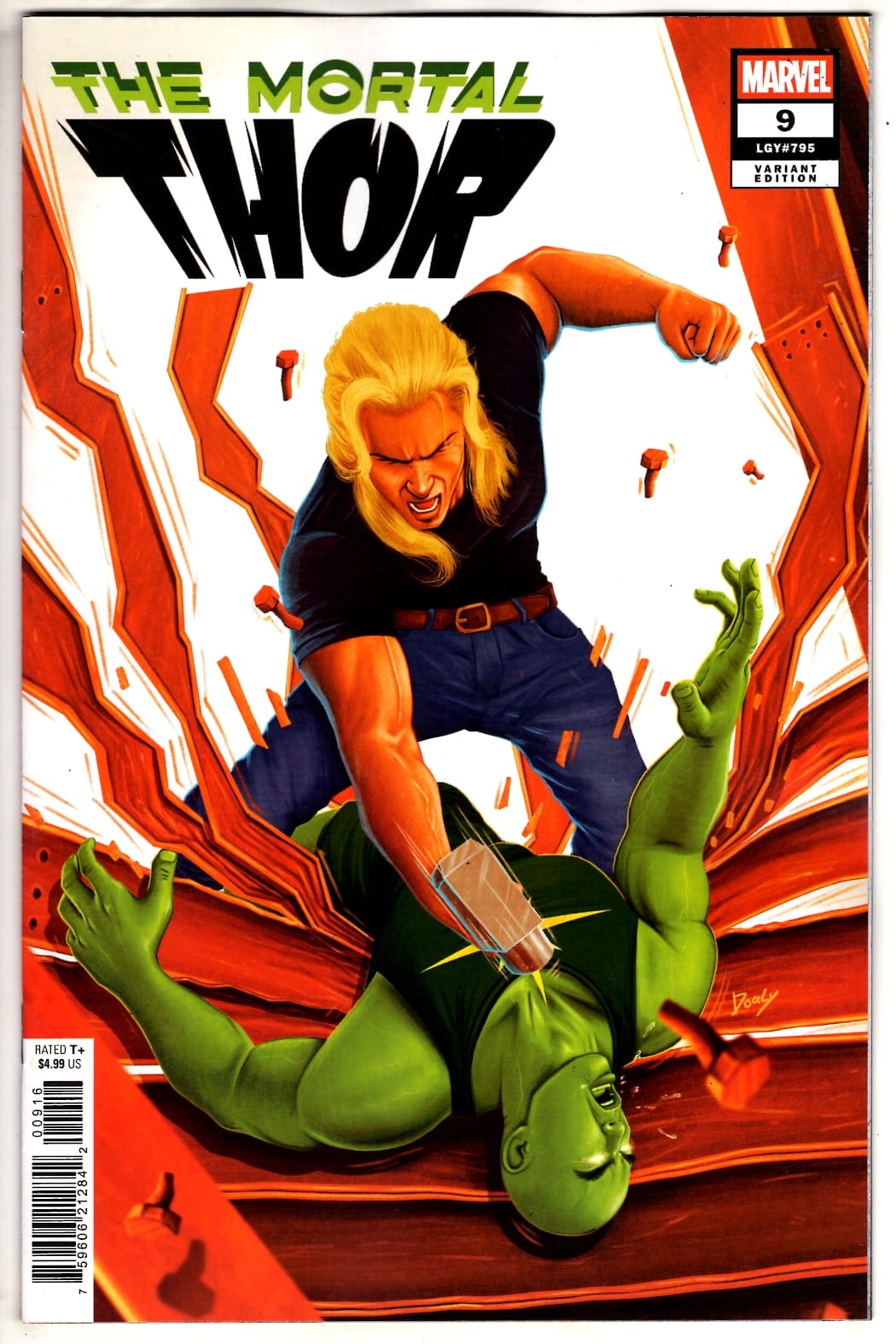 Marvel NEW THIS WEEK MORTAL THOR #9 DOALY VARIANT (VF/NM)