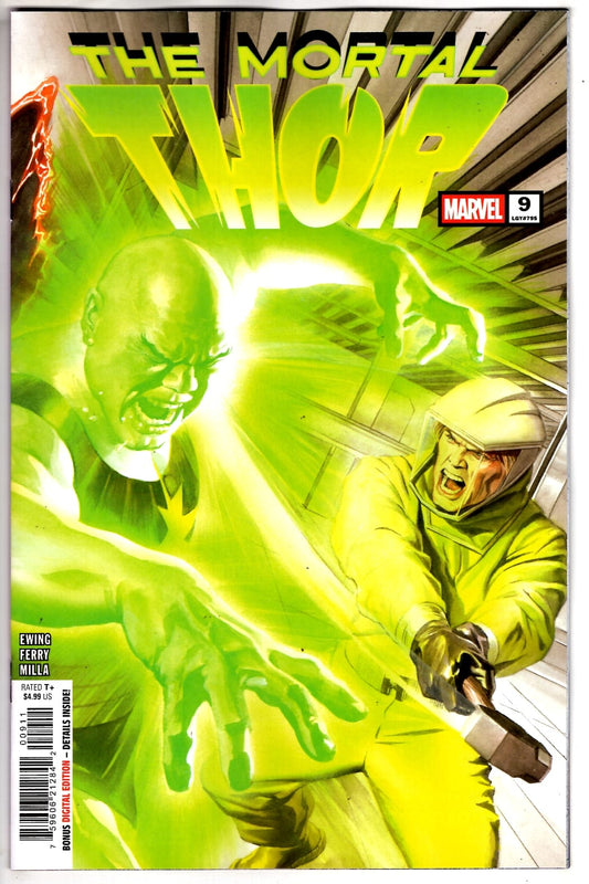 Marvel NEW THIS WEEK MORTAL THOR #9 (VF/NM)