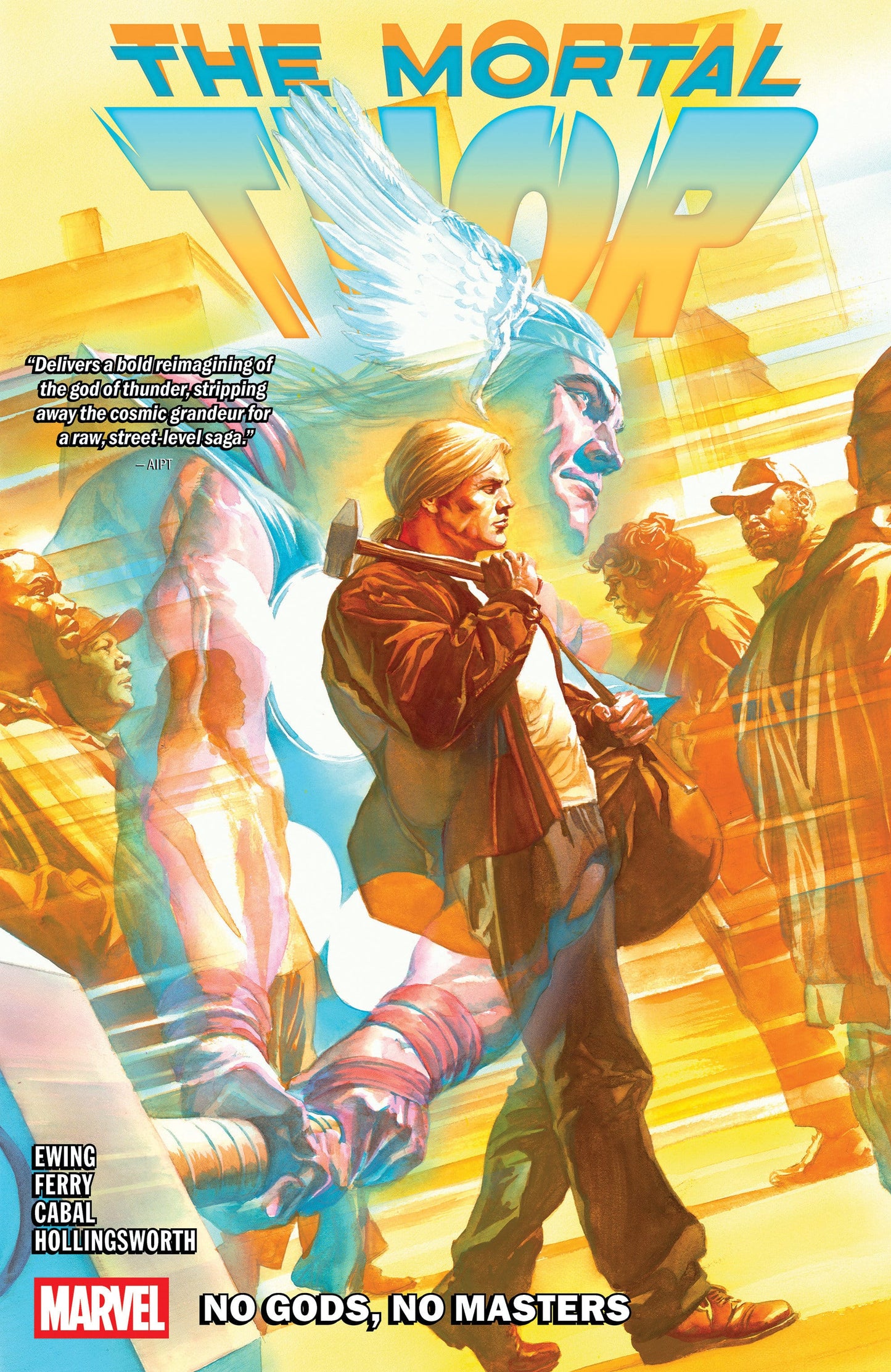 Marvel NEW THIS WEEK Mortal Thor Vol. 1: No Gods  No Masters