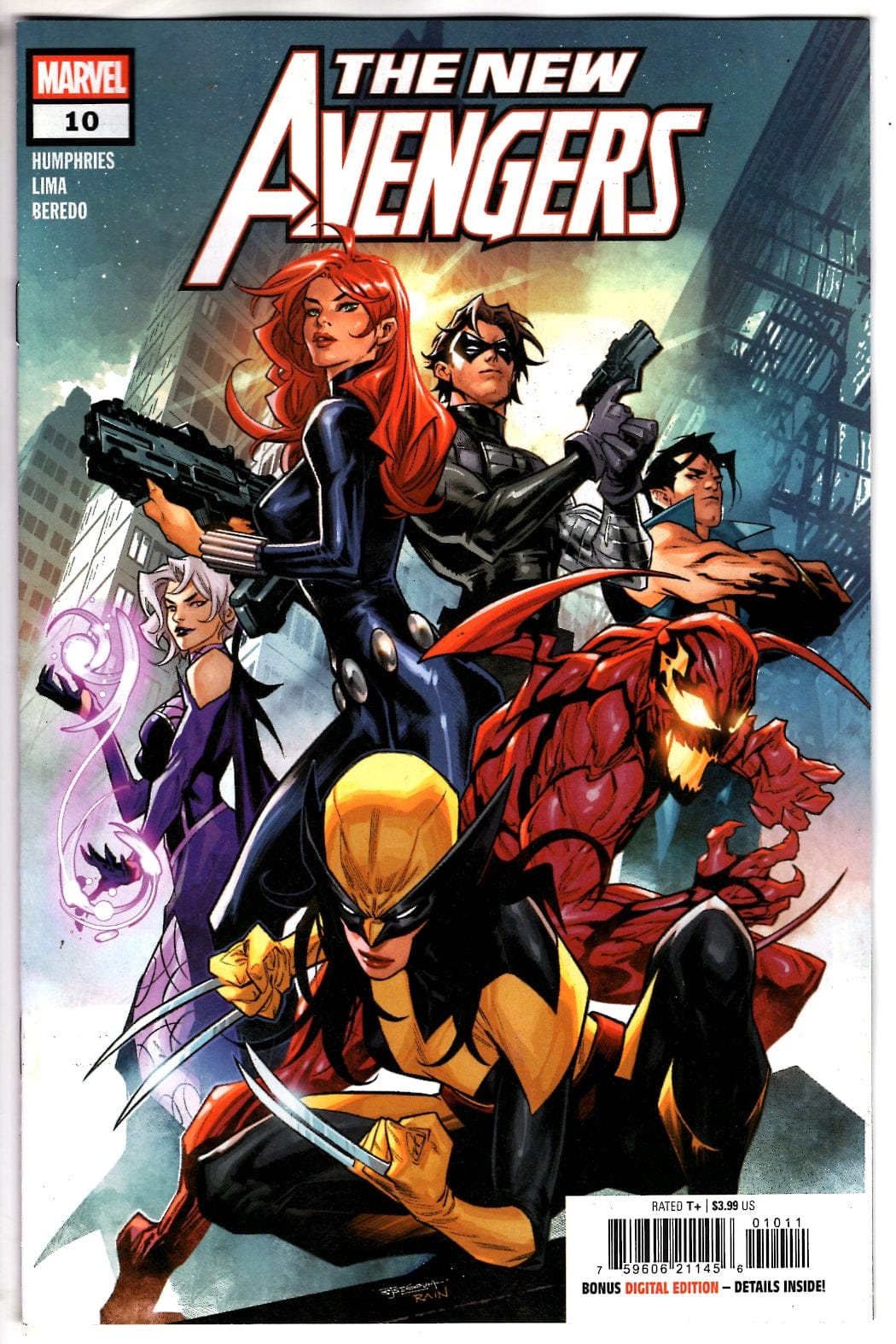 Marvel NEW THIS WEEK NEW AVENGERS #10 (VF/NM)
