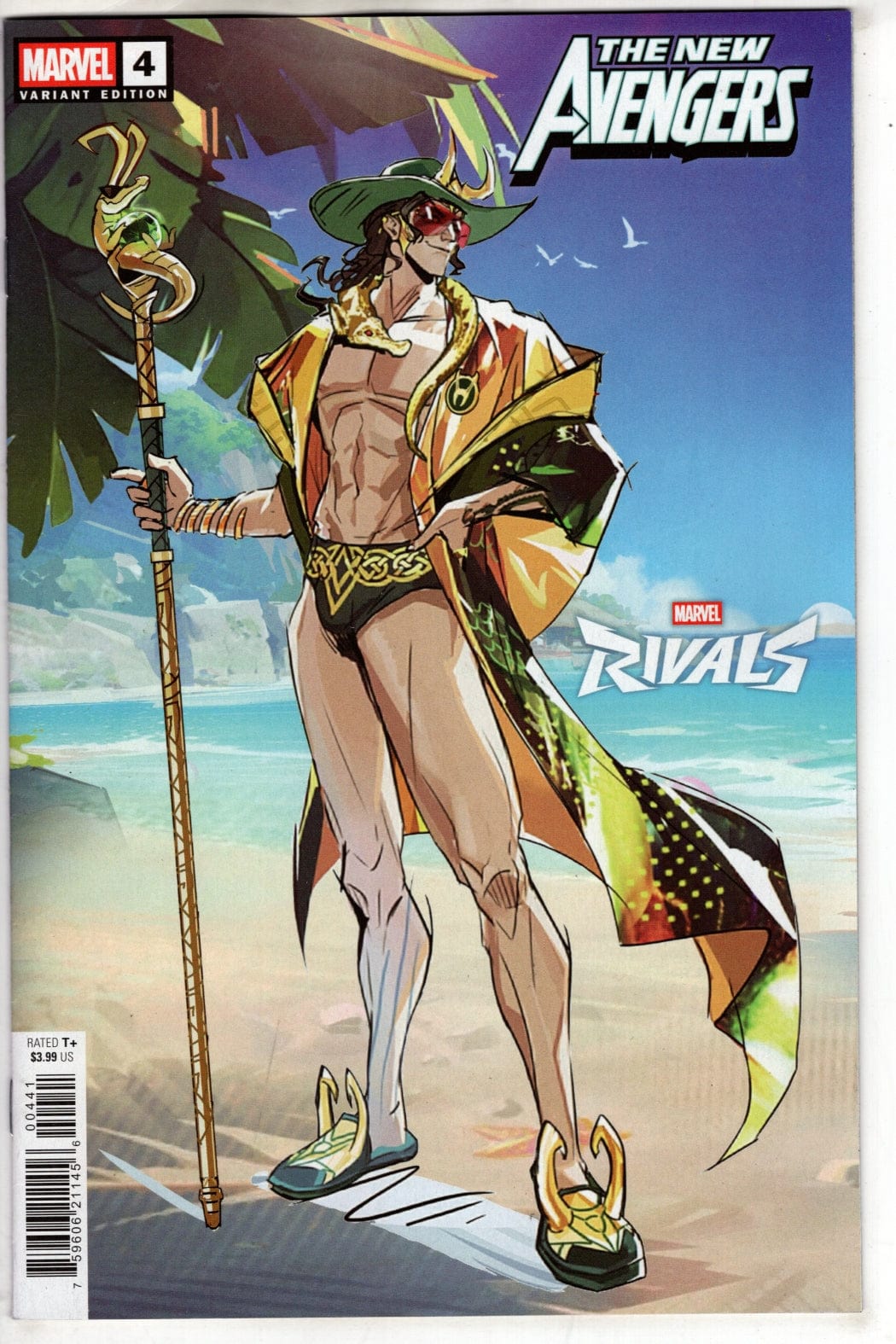 Marvel NEW THIS WEEK NEW AVENGERS #4 NETEASE GAMES MARVEL RIVALS VARIANT