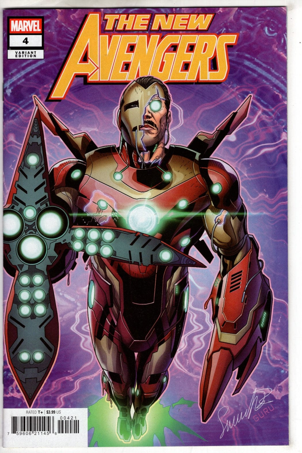 Marvel NEW THIS WEEK NEW AVENGERS #4 SALVADOR LAROCCA KILLUMINATI VARIANT