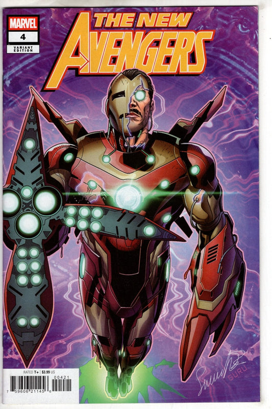 Marvel NEW THIS WEEK NEW AVENGERS #4 SALVADOR LAROCCA KILLUMINATI VARIANT