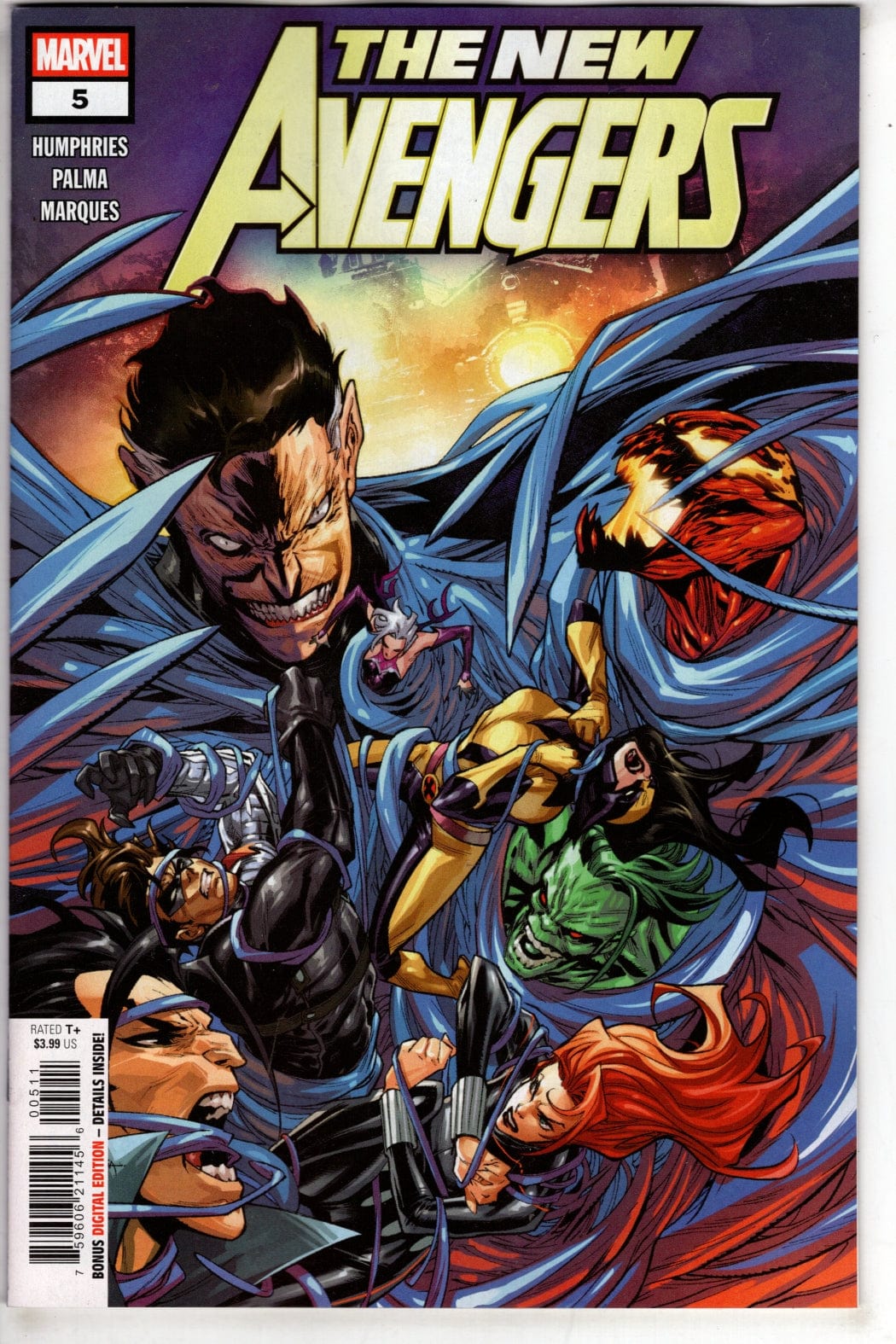 Marvel NEW THIS WEEK NEW AVENGERS #5