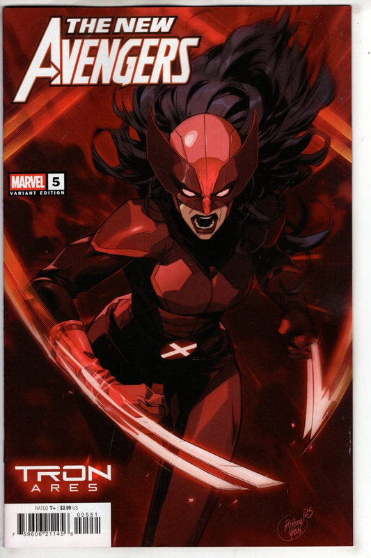 Marvel NEW THIS WEEK NEW AVENGERS #5 HICHAM HABCHI TRON: ARES VARIANT