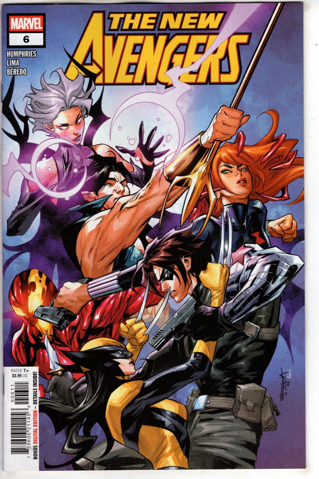 Marvel NEW THIS WEEK NEW AVENGERS #6 CVR A [VF/NM]