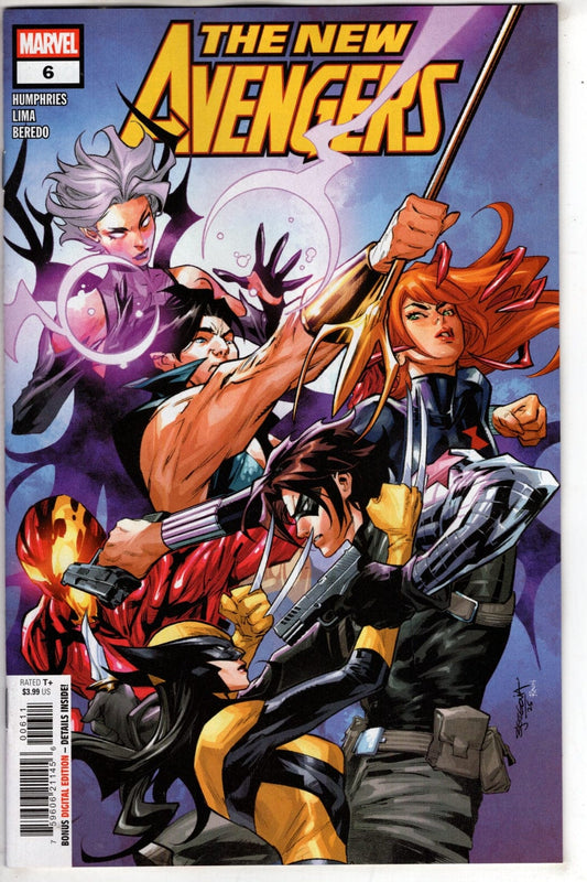 Marvel NEW THIS WEEK NEW AVENGERS #6 CVR A [VF/NM]