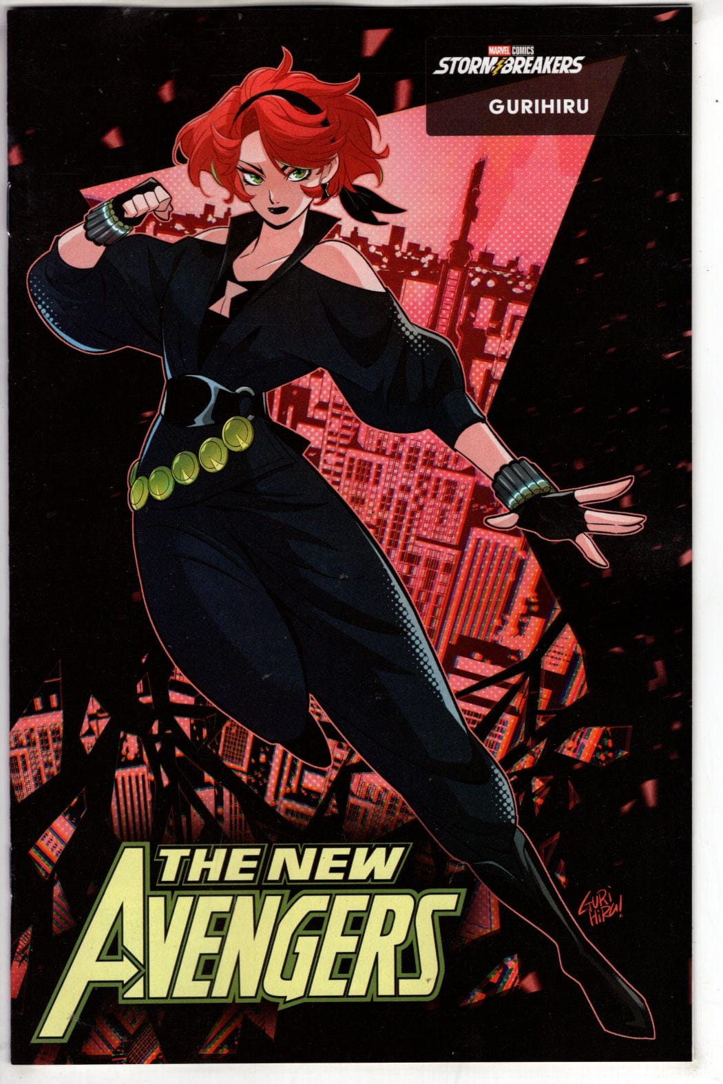 Marvel NEW THIS WEEK NEW AVENGERS #6 VARIANT [VF/NM]