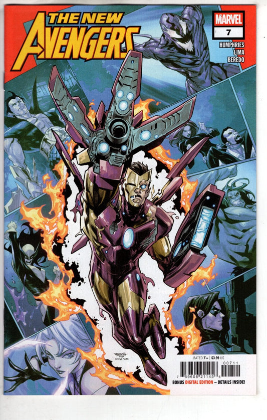 Marvel NEW THIS WEEK NEW AVENGERS #7 CVR A