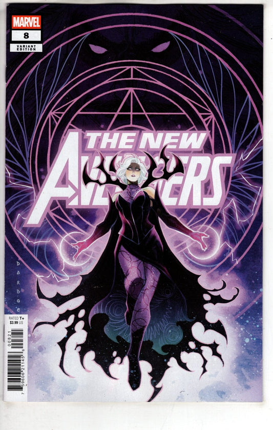 Marvel NEW THIS WEEK NEW AVENGERS #8 KAREN DARBOE VARIANT (VF/NM)