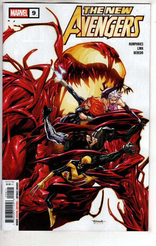 Marvel NEW THIS WEEK NEW AVENGERS #9 (VF/NM)