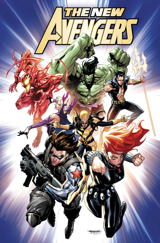 Marvel NEW THIS WEEK New Avengers Vol. 1: Killuminati