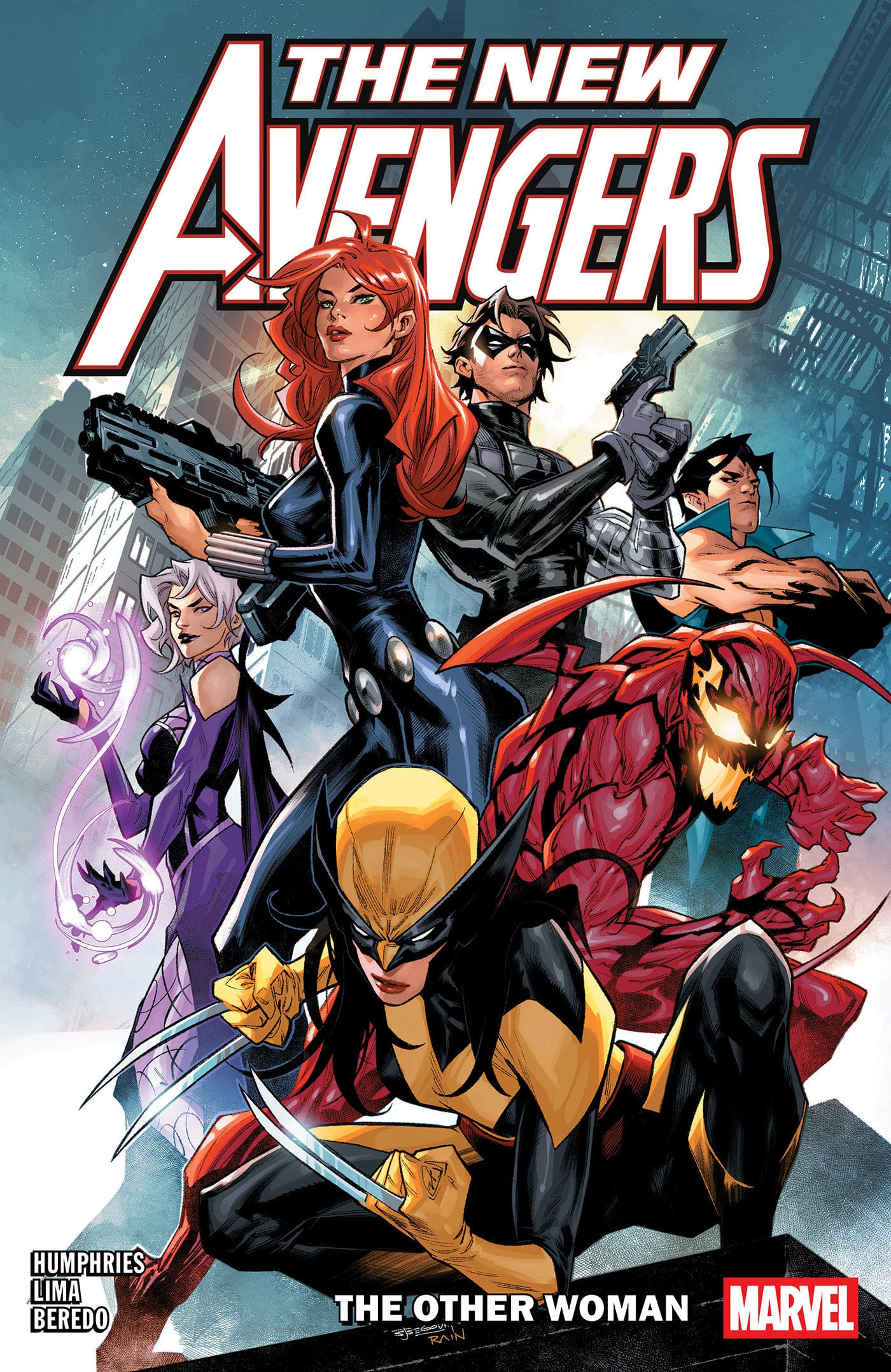 Marvel NEW THIS WEEK New Avengers Vol. 2: The Other Woman (VF/NM)