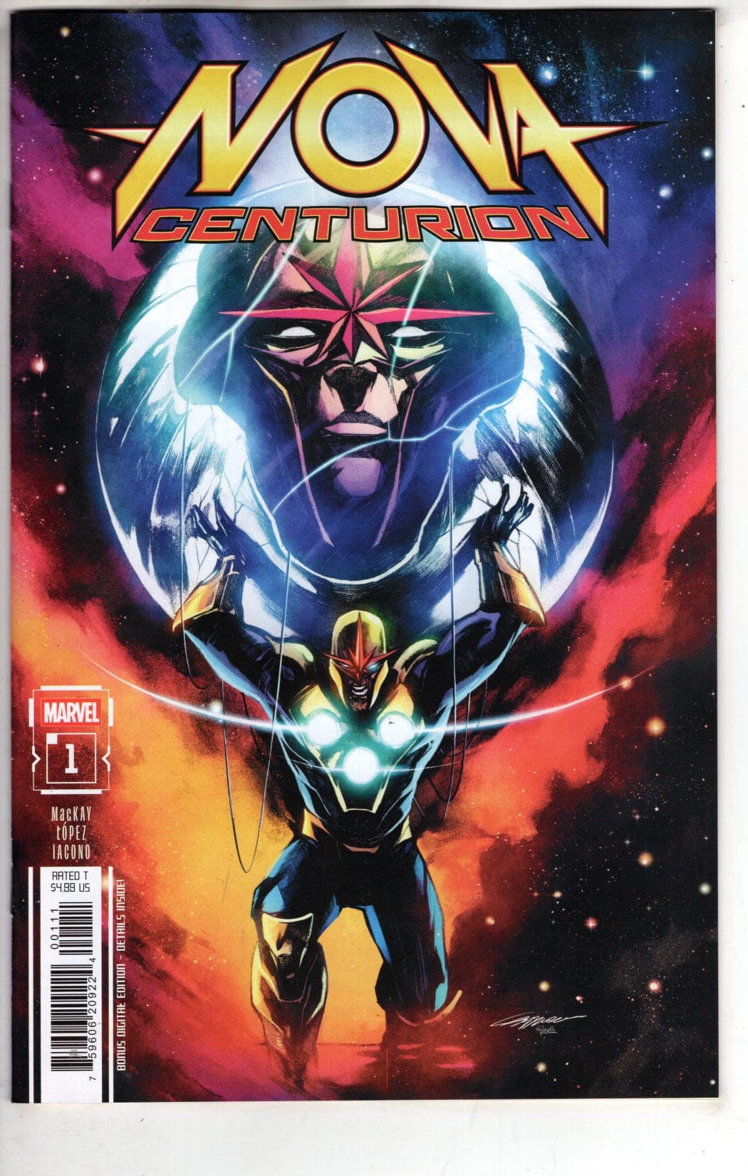 Marvel NEW THIS WEEK NOVA: CENTURION #1 [VF/NM]