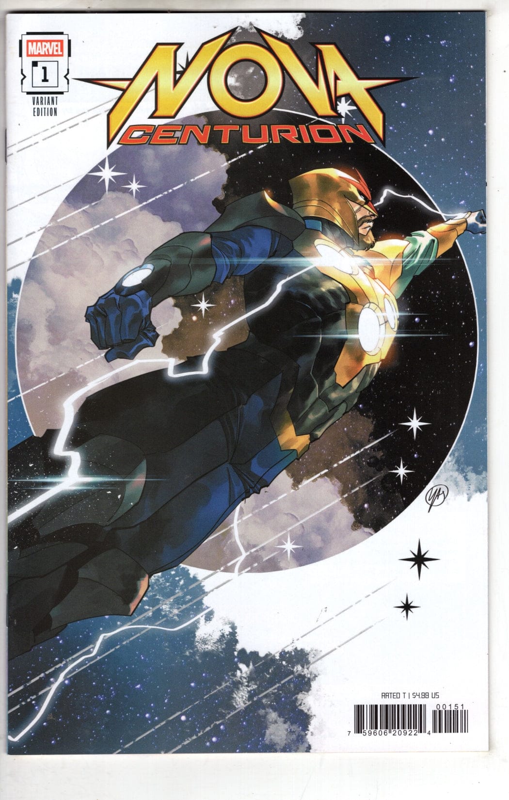 Marvel NEW THIS WEEK NOVA: CENTURION #1 YASMINE PUTRI VARIANT [VF/NM]