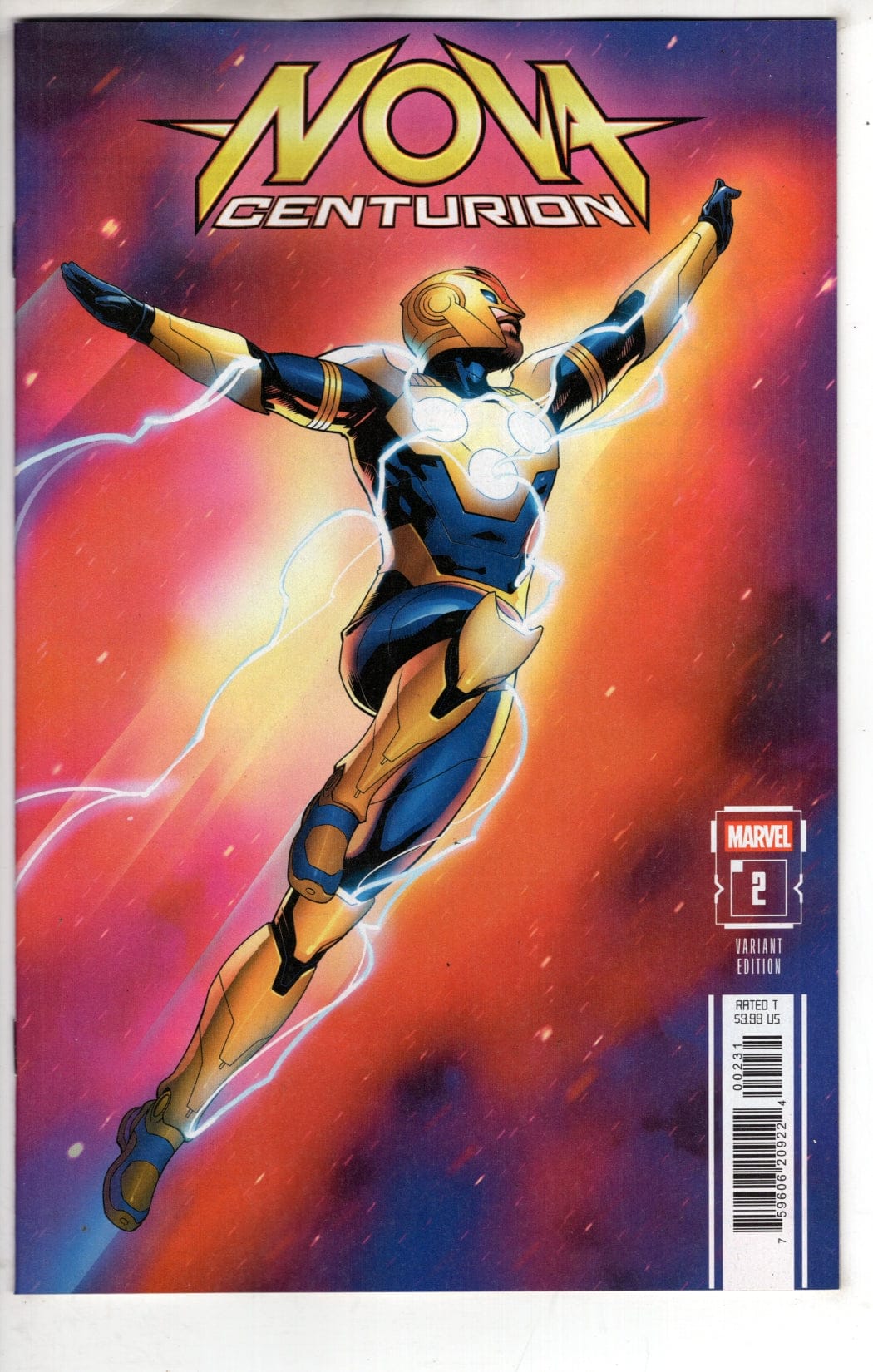 Marvel NEW THIS WEEK NOVA: CENTURION #2 JUANN CABAL VARIANT