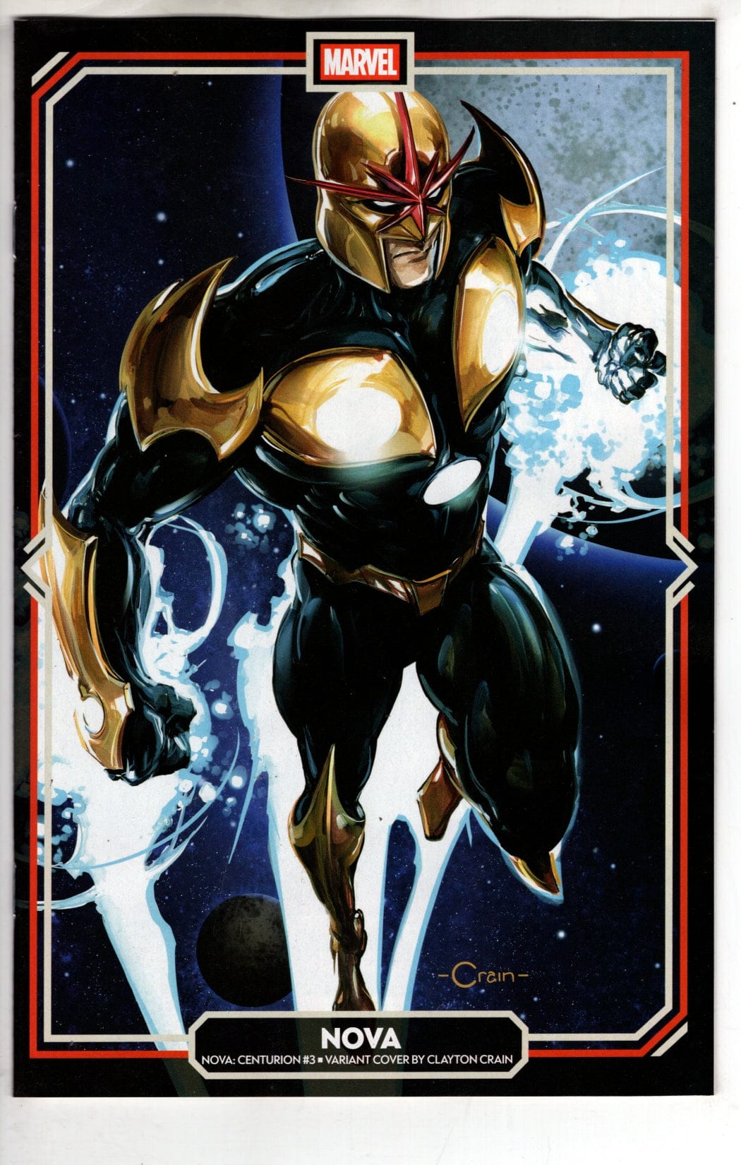 Marvel NEW THIS WEEK NOVA: CENTURION #3 CLAYTON CRAIN VARIANT (VF/NM)