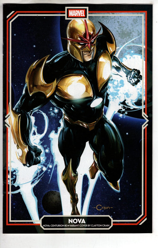 Marvel NEW THIS WEEK NOVA: CENTURION #3 CLAYTON CRAIN VARIANT (VF/NM)