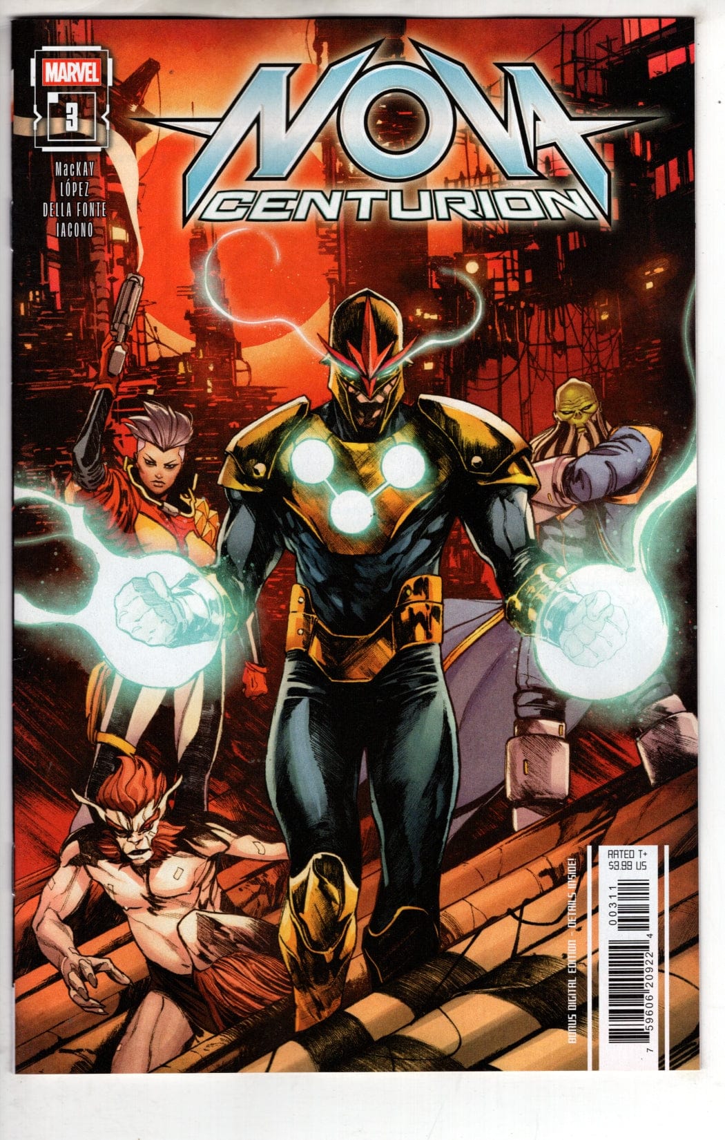 Marvel NEW THIS WEEK NOVA: CENTURION #3 (VF/NM)