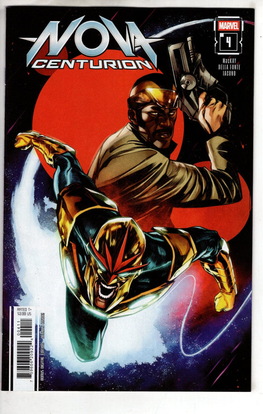 Marvel NEW THIS WEEK NOVA: CENTURION #4 (VF/NM)
