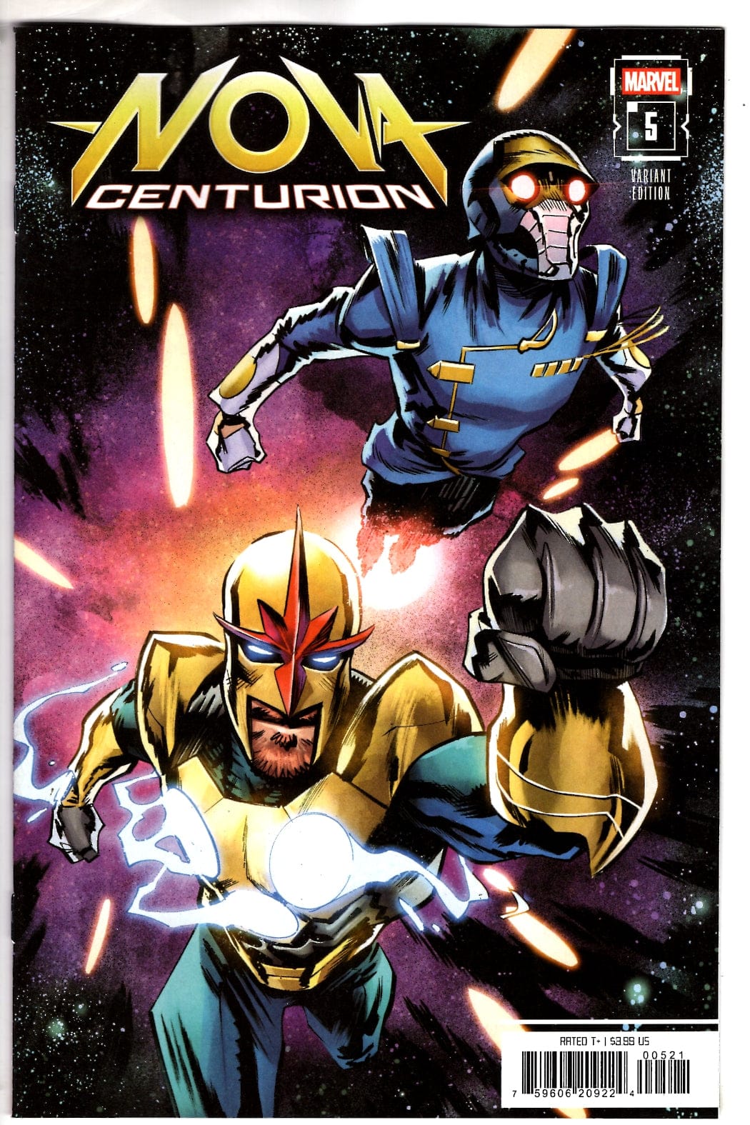 Marvel NEW THIS WEEK NOVA: CENTURION #5 VARIANT B (VF/NM)