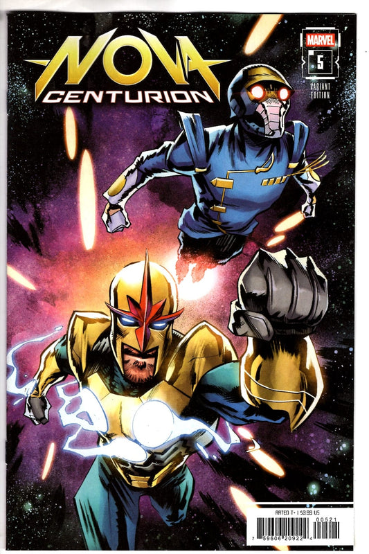 Marvel NEW THIS WEEK NOVA: CENTURION #5 VARIANT B (VF/NM)