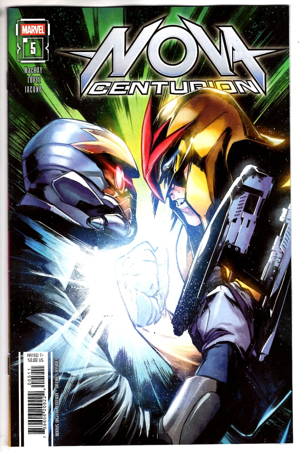 Marvel NEW THIS WEEK NOVA: CENTURION #5 (VF/NM)