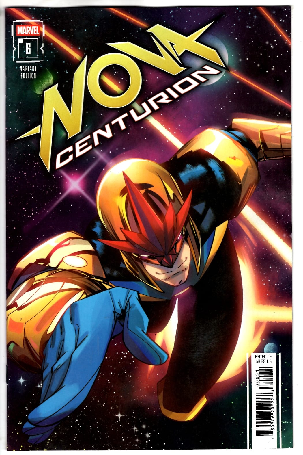 Marvel NEW THIS WEEK NOVA: CENTURION #6 DANIELE DI NICUOLO VARIANT (VF/NM)