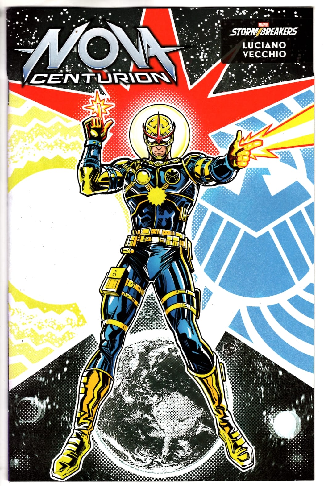 Marvel NEW THIS WEEK NOVA: CENTURION #6 LUCIANO VECCHIO AGENTS OF S.H.I.E.L.D. VARIANT (VF/NM)