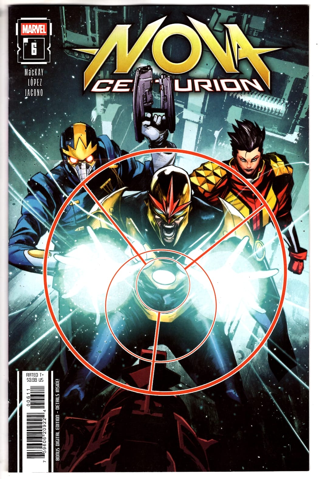 Marvel NEW THIS WEEK NOVA: CENTURION #6 (VF/NM)