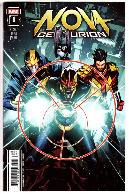 Marvel NEW THIS WEEK NOVA: CENTURION #6 (VF/NM)