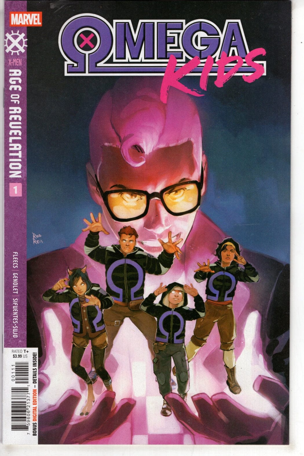 Marvel NEW THIS WEEK OMEGA KIDS #1 [AOR]