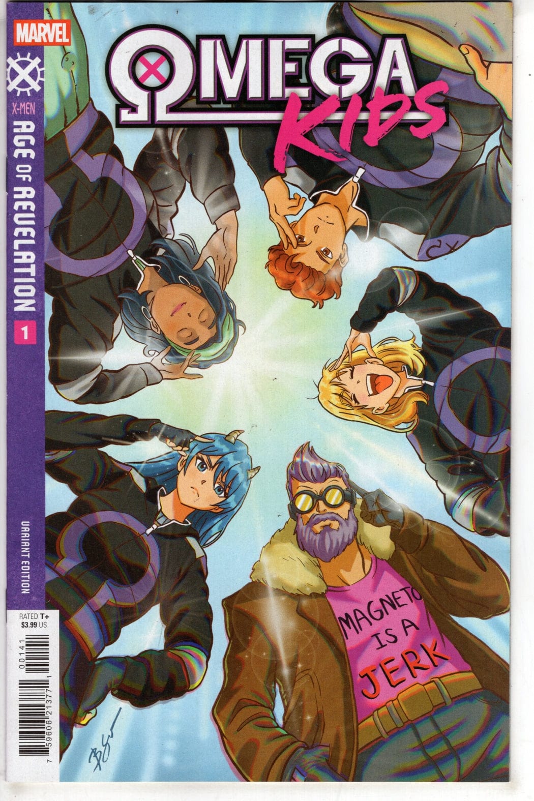 Marvel NEW THIS WEEK OMEGA KIDS #1 BENJAMIN SU VARIANT [AOR]